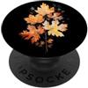 Fall Vibes Autumn Season Autunno Foglie Acquerello Arte Stag PopSockets PopGrip Adesivo