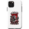 Keep Calm & Stoic On Custodia per iPhone 11 Pro Stoicismo di Amor Fati