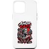Keep Calm & Stoic On Custodia per iPhone 12 Pro Max Stoicismo di Amor Fati