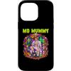 Halloween Glam Retro Vintage Comics Pop Custodia per iPhone 14 Pro Max MD Mummy Medical Doctor Medicine Spooky spaventoso horror Mens