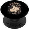 Sushi Techwear Tokyo Noodles Japanese St Otaku Kawaii Anime Manga Samurai Ramen Y2K Cyberpunk Japan PopSockets PopGrip Adesivo