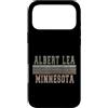 Minnesota born and Minnesota apparel Custodia per iPhone 17 Pro Max Retrò Albert Lea Minnesota