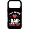 Cardiologist Dad Heart Doctor Medical Fa Custodia per iPhone 17 Pro Max Orgoglioso papà di un fantastico cardiologo cardiologo