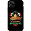 Flo Design Mexican Independence Day Outf Custodia per iPhone 11 Pro Max 16th Of September 1810 Mexico Independence Day