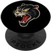 Undergroundroots Vintage Pantera Nero Tatuaggio Tradizionale Flash PopSockets PopGrip Adesivo