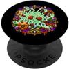 Halloween Glam Retro Vintage Comics Pop Spaghetti Volanti Mostro Fantasma FSM Pastafarian Spettrale Spaventoso PopSockets PopGrip Adesivo