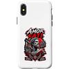 Keep Calm & Stoic On Custodia per iPhone X/XS Stoicismo di Amor Fati