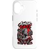 Keep Calm & Stoic On Custodia per iPhone 16 Stoicismo di Amor Fati