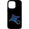 Universe stars planets solar system Sun Custodia per iPhone 14 Pro Max Raggio spaziale