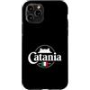 City Travel Italy Explore Catania Volcan Custodia per iPhone 11 Pro Catania Italia Viaggi Città Italia
