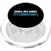 First Day Of Boating Season Spring Launc Giorno di lancio della barca Primo Splash Boating Season Opener Primavera PopSockets PopGrip per MagSafe