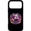 Halloween Glam Retro Vintage Comics Pop Custodia per iPhone 17 Pro Max Vampire DJ House Trap Club Dance Musica Spettrale Spaventoso Clubbing