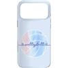Cute Watercolor I Love Volleyball Custodia per iPhone 17 Pro Max I Love Pallavolo Acquerello Rosa Pastello Lilla Blu Viola