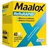 Sanofi Maalox Reflurapid 40 Compresse Masticabili Reflusso e Bruciore di Stomaco