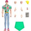 Mattel KPop Demon Hunters Saja Boys Abby Action Figure