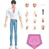 Mattel KPop Demon Hunters action figure 17 cm Saja Boys Jinu