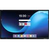 WACEBO Display Interattivo DabliuTouch 65 Pollici, 4K UHD, Android 14, Touch 50 punti, Google EDLA