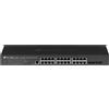 TP-Link TL-SG3428 (28 porte), Switch di rete, Nero