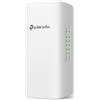 TP-Link SG2005P-PD - Switch PoE Omada per esterni (5 porte), Switch di rete, Bianco