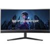 Acer Predator X34V3bmiiphuzx (3440 x 1440 pixel, 34"), Monitor, Nero