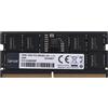 Lexar Pamięć fa un taccuino DDR5 SODIMM 16GB(1*16GB)/5600 CL46 (1 x 16GB, 5600 MHz, RAM DDR5, SO-DIMM), Memoria RAM, Nero