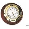 Foresti e Suardi Orologio Oblò Foresti e Suardi in Ottone e Legno Ø 230 mm - 230 mm