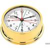 Autonautic Strumenti Meteo Autonautic Gold in Ottone Lucido - Orologio Silenzioso Pacific 120mm