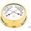 Autonautic Strumenti Meteo Autonautic Gold in Ottone Lucido - Termo-Igrometro Pacific 120mm