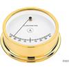 Autonautic Strumenti Meteo Autonautic Gold in Ottone Lucido - Inclinometro Pacific 120mm