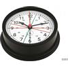 Autonautic Strumenti Meteo Autonautic Matt Black in Alluminio Nero - Orologio silenzio radio Pacific 120mm