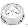 Autonautic Strumenti Nautici Autonautic Classic Chrome in Ottone Cromato - Termo-Igrometro 120 mm