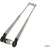Roca Braccio Tergicristallo Roca a Pantografo Telescopico in Acciaio Inox - 324/460 mm - Lucido