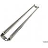 Roca Tergicristallo Roca W38 con Braccio e Spazzola Inox - Braccio telescopico 620/900mm inox lucido