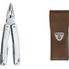 Victorinox - Pinza Swisstool Spirit X 27 Funzioni + Custodia In Pelle - 3.0224.L