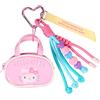Sanrio Charm Sanrio Hello Kitty con mini pochette SANRIO GIRLS' TENNIS CLUB