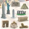 Mini Kit di Costruzione, Kit per Monumenti Storici, Piramidi Didattiche,