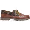 Barbour Re Engineered Deck Uomo Brown Classic Tartan