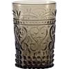 Zafferano 27 cl - Provenzale Bicchiere Acqua in Vetro - Set 6 Pezzi