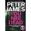 Peter James You Are Dead (Tascabile) Roy Grace