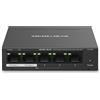 Tp-Link MS105GP Poe+ Switch 5 Porte Gigabit Con 4 Poe+, 30W per Porta Poe, 65W