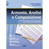 ANALISI E COMPOSIZIONE ARMONIA MUSICALE TEORIA DELLA MUSICA LIBRO STUDI