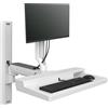 Ergotron 45-618-251 base e supporto per PC/workstation All-in-One 10,7 kg Bianco 68,6 cm (27") [45-618-251]