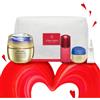 Shiseido Vital Perfection Supreme Pouch Set - cofanetto crema 50 ml, siero 10 ml, notte 15 ml e occhi 3 ml
