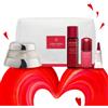 Shiseido Bio-Performance Pouch Set - cofanetto crema 50 ml, Eudermine 30 ml, siero 10 ml e occhi 3 ml