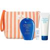 Shiseido Sun Protection Pouch Set SPF50+ - cofanetto solare 150 ml, crema SPF50+ 5 ml e doposole 75 ml