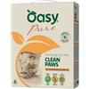 Oasy Pure Lettiera Agglomerante Clean Paws, 10 litri