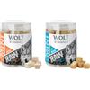 Wolf of Wilderness Snack liofilizzati Wolf of Wilderness Mini - RAW -Set% Filetti di salmone (50 g), Filetti di pollo (60 g)