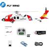 Fly Wing Elicottero Flywing UH-60 MH-60T Jayhawk classe 470 con controller stabilizzat...