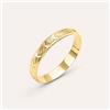 Stroili Fede Classica Diamantata 3 mm Oro Giallo