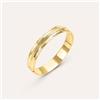 Stroili Fede Classica Diamantata 3 mm Oro Giallo
